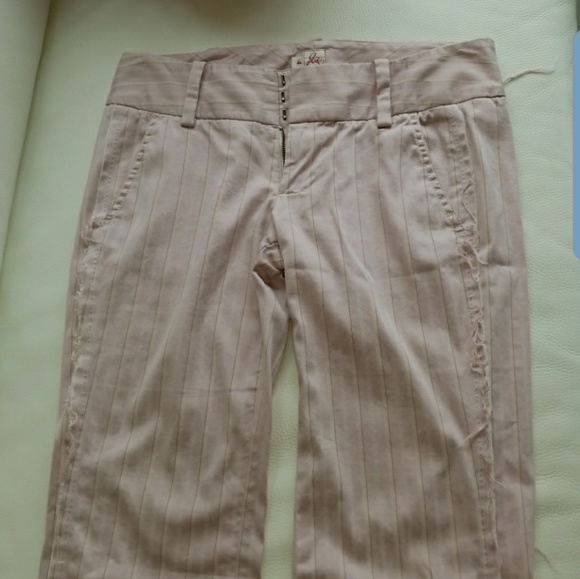Joie pink pants--as seen on Nicolette Sheridan - Picture 2 of 2